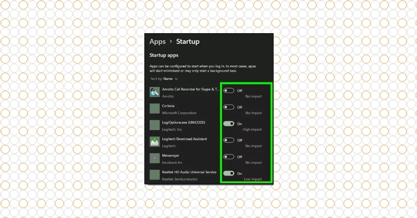 optional app