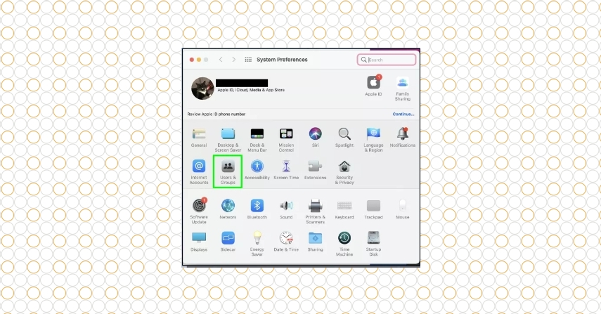 Users & Groups
