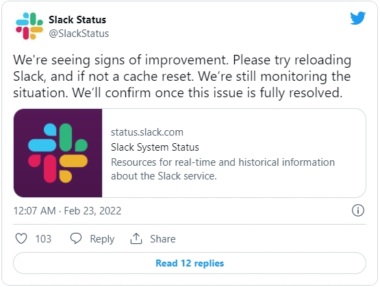 slack