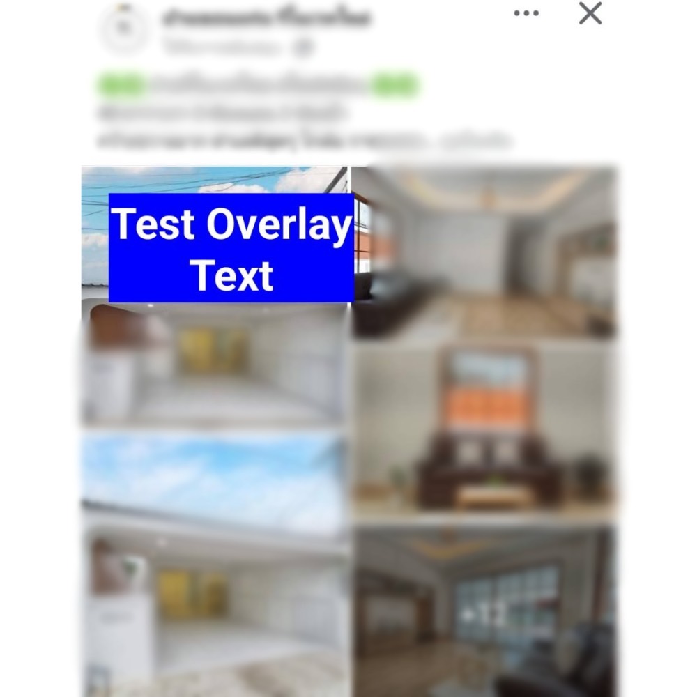 Test Overlay Text 